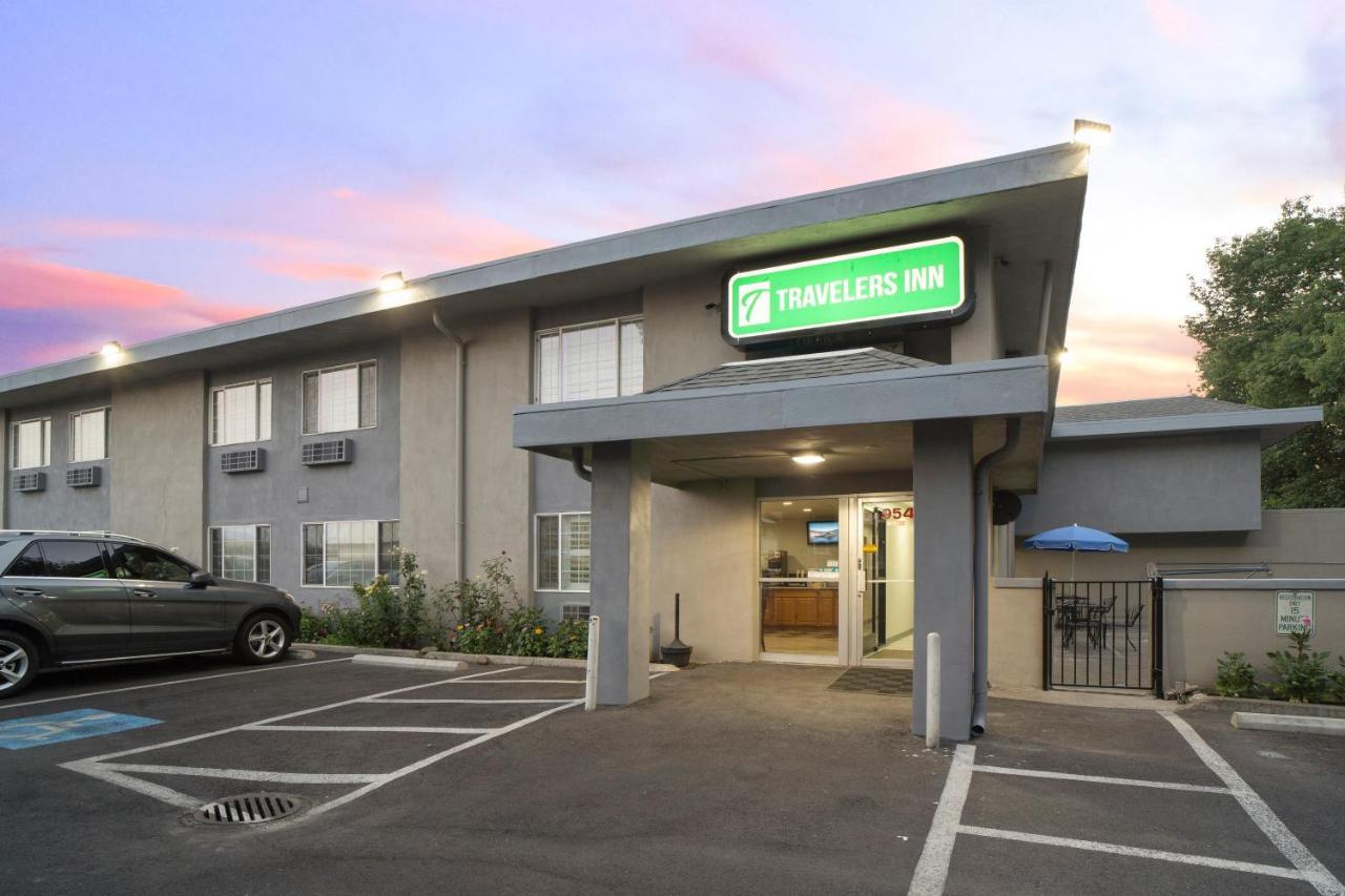 Travelers Inn Medford I-5 Eksteriør bilde