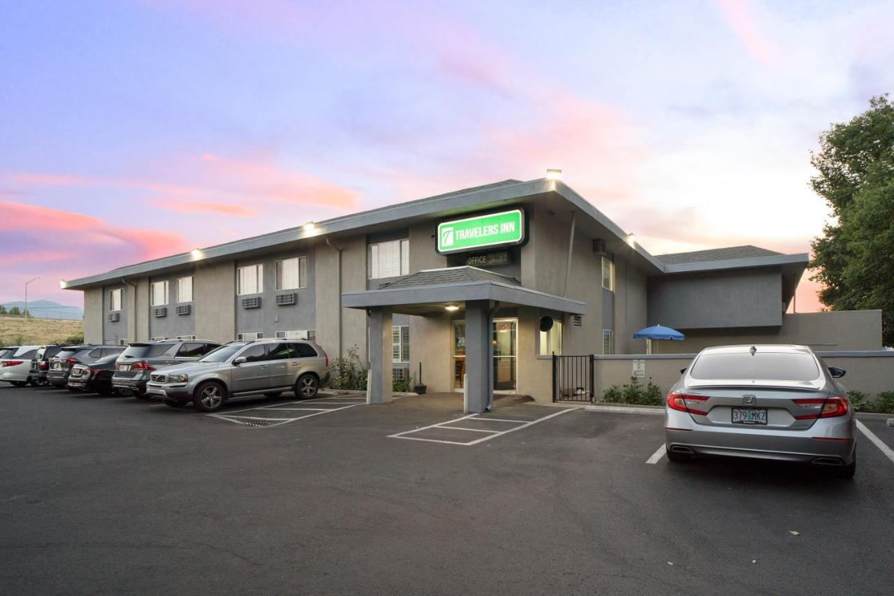 Travelers Inn Medford I-5 Eksteriør bilde